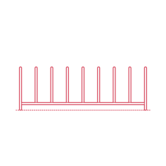 Objects Dish Drying Racks Hay Dish Drainer Rack Laser Cut Svg File, Free Vectors File